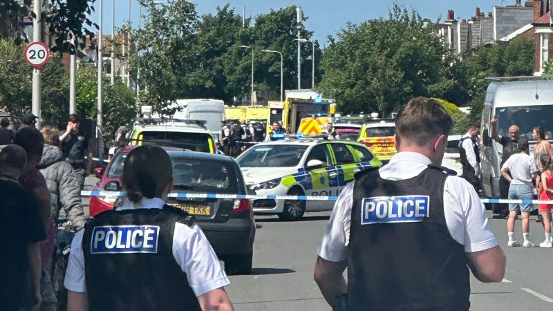  At least eight people stabbed in northern England