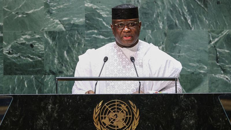  Sierra Leone outlaws child marriage with new bill