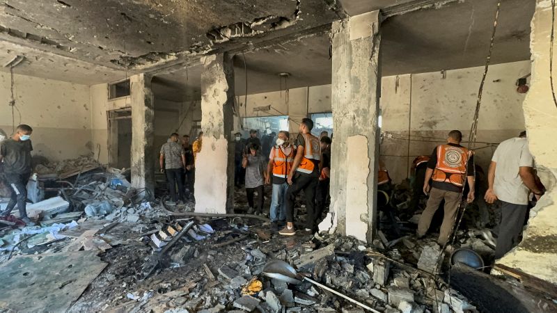  Hamas says senior government official in Gaza killed in airstrike