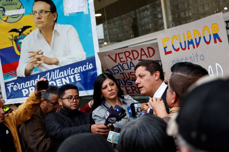  5 jailed for murdering Ecuadorian presidential candidate