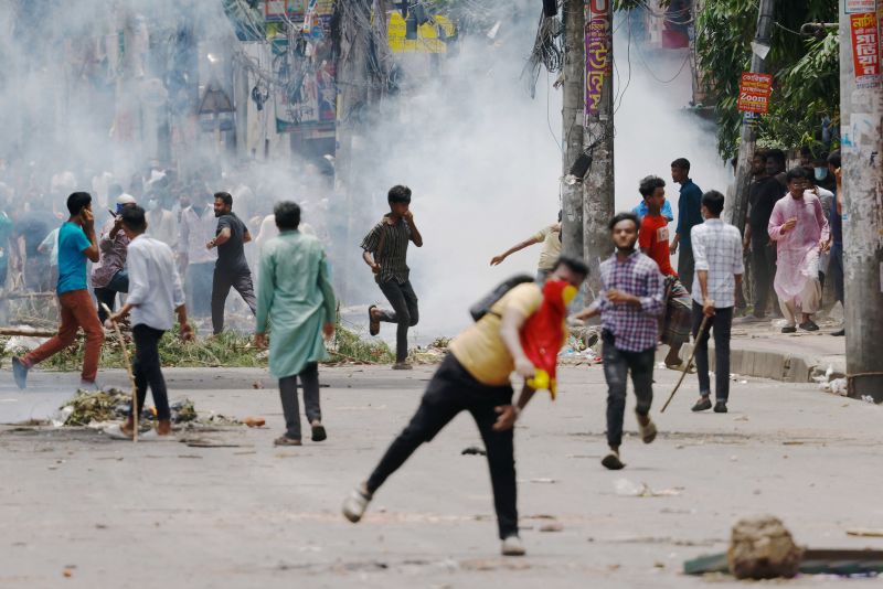  Bangladesh’s top court rolls back some job quotas after deadly protests, local media report