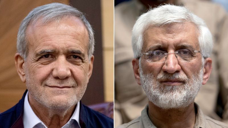  Iranians are voting in a presidential runoff. What will it mean for the world?