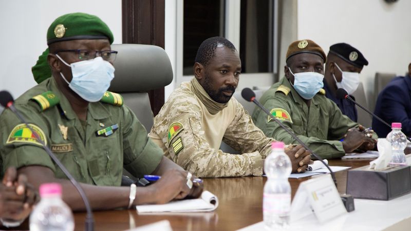  Mali junta lifts suspension on political party activities