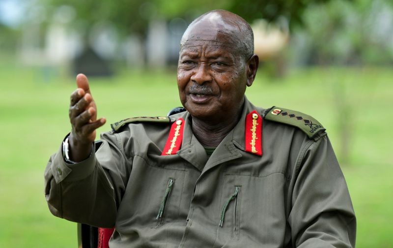  Uganda’s President Museveni warns citizens they are ‘playing with fire’ over planned protests