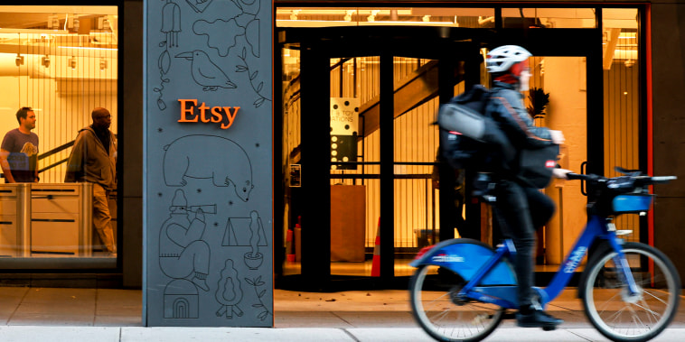  Etsy CEO says company is escaping ‘race to the bottom’ and getting back to its artisan roots