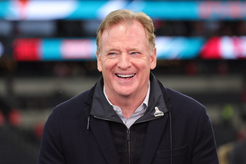  NFL open to private equity team ownership of up to 10%, Commissioner Roger Goodell says