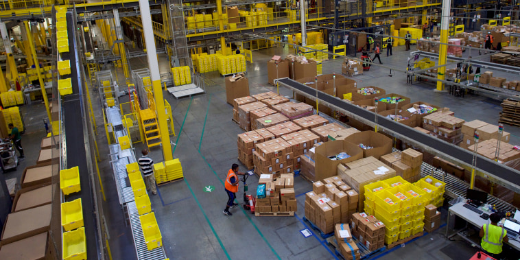  Amazon’s Prime Day a ‘major’ cause of worker injuries, Senate probe finds