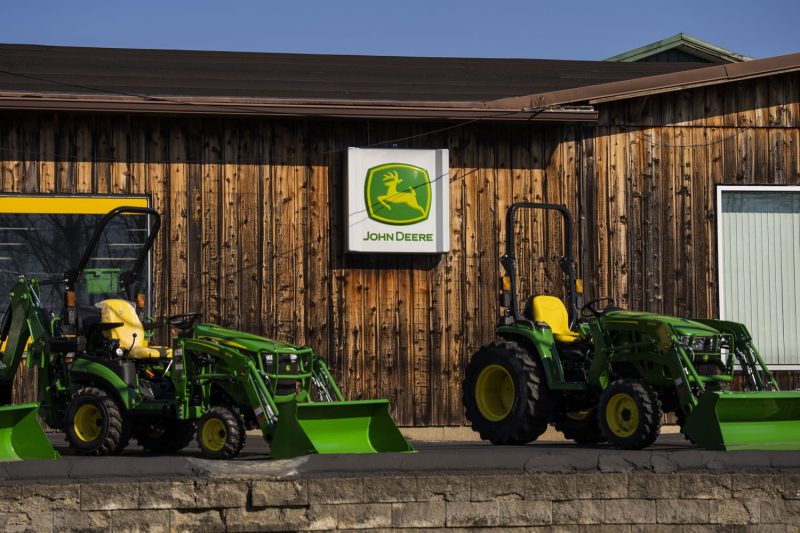  John Deere to abandon Pride festival sponsorships following online right-wing pressure campaign