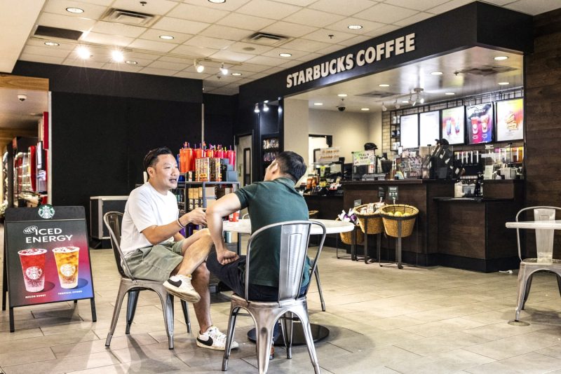  Starbucks is reeling as customers go elsewhere, sales decline