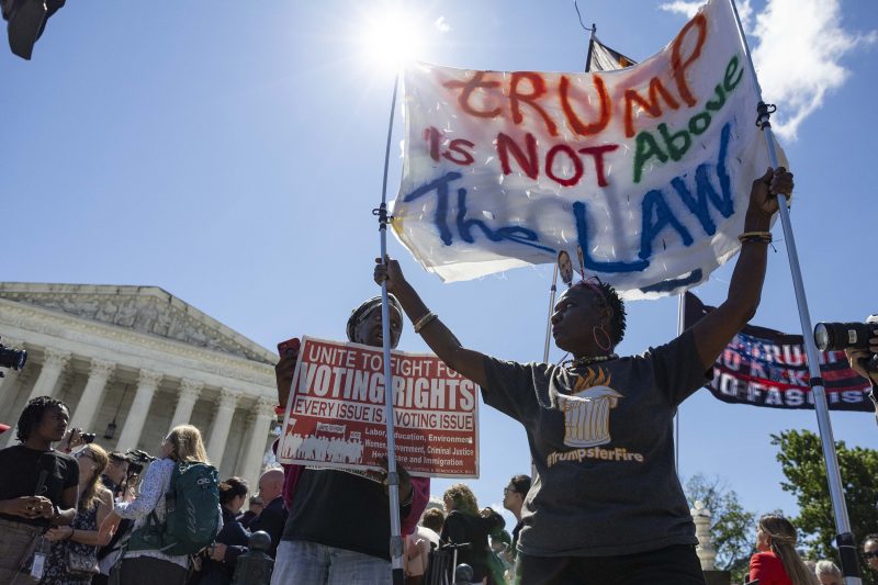  Supreme Court’s Trump immunity ruling poses risk for democracy, experts say