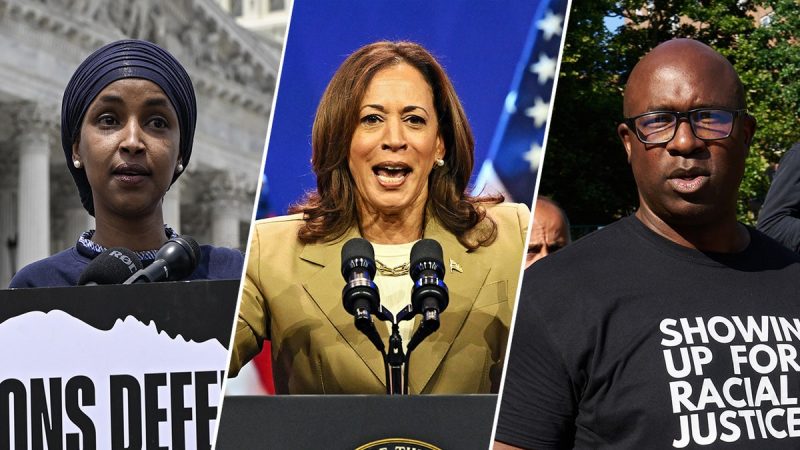  ‘Squad’ Dems line up behind Kamala Harris to replace Biden