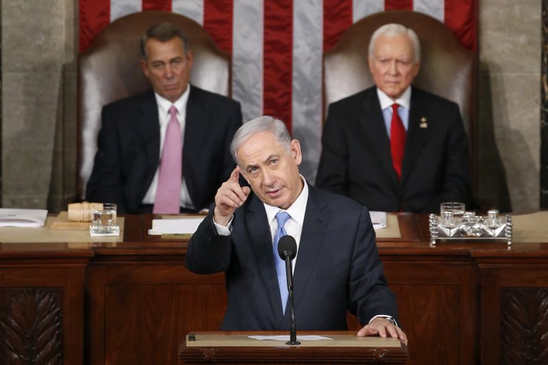  Netanyahu to address Congress, showcasing U.S. partisan divide