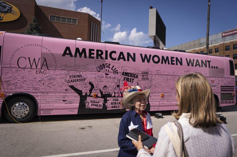  At RNC convention, Republicans differ on how much to focus on abortion