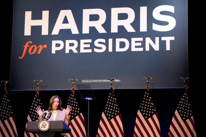  Harris and Trump grapple with a transformed race for the White House