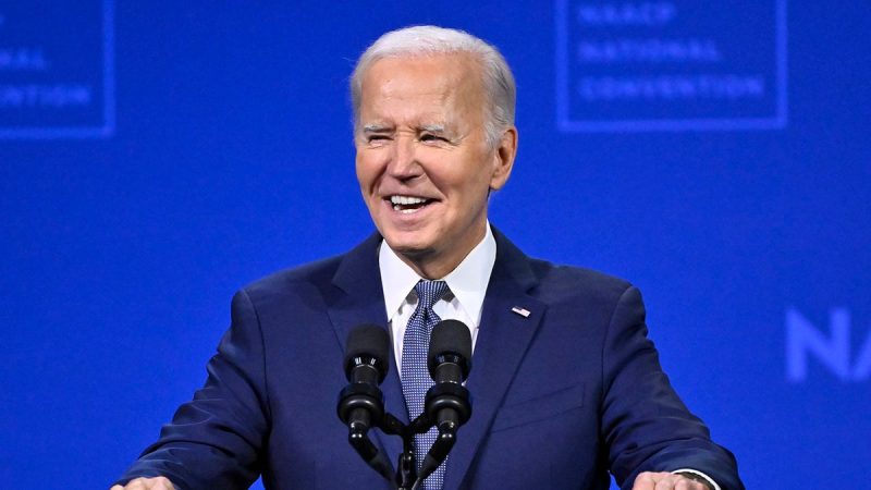  65% of Democrats say Biden should drop out after debate disaster, poll finds