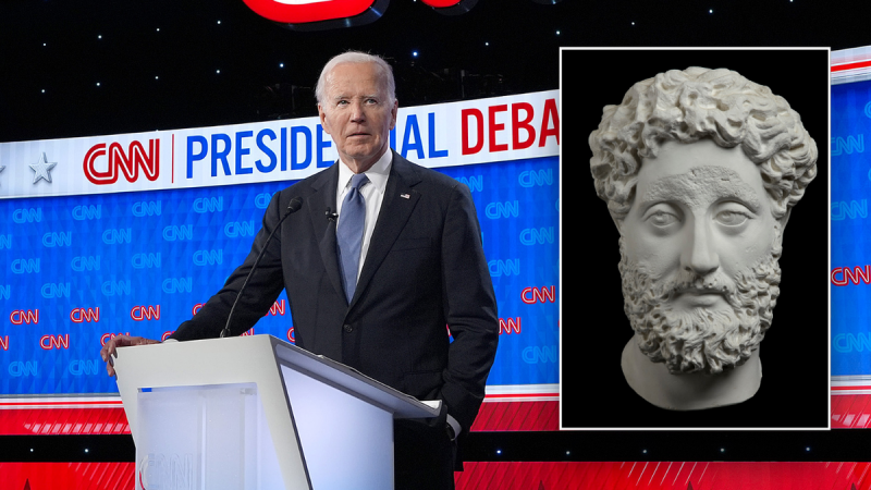  European official appears to liken Biden to failed Roman emperor after disastrous debate performance