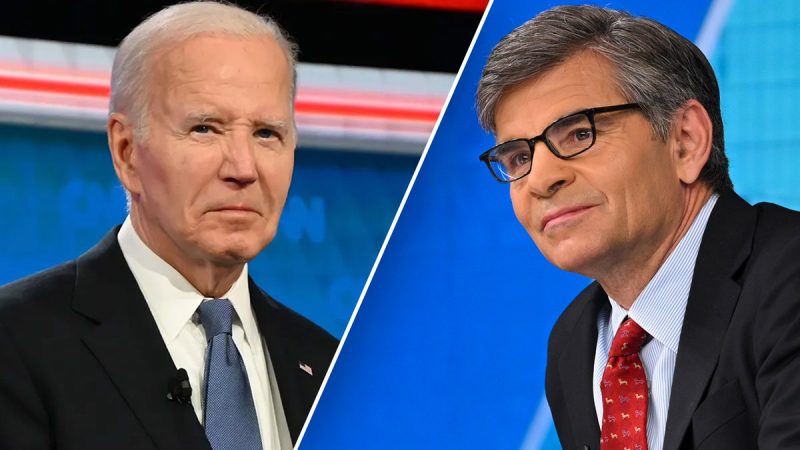  Captain Obvious Stephanopoulos gets in trouble for giving a straight answer about Biden