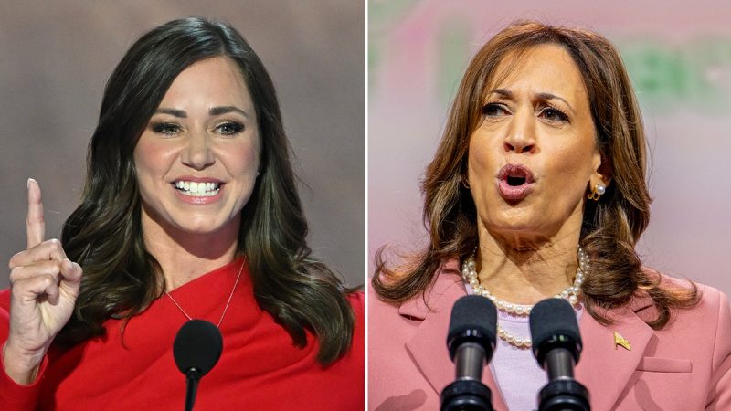  Katie Britt takes swipe at Kamala Harris amid debate talk: Vance will ‘run circles’ around her