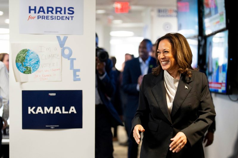  Harris heads to Wisconsin, powered by endorsements, money and delegates