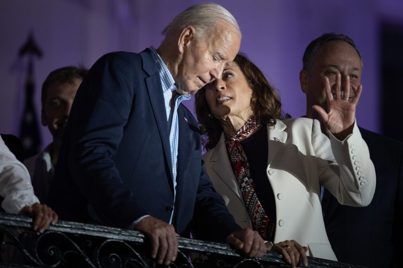  Most Democrats want Biden to drop out, but overall race is static, poll finds