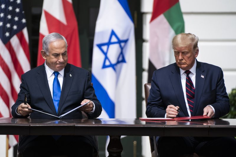  Trump, Netanyahu meet amid political and personal tension