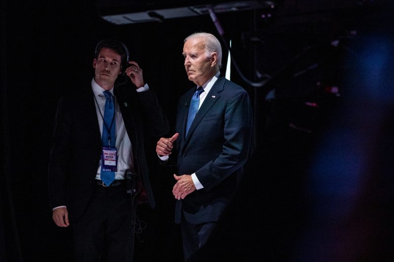  Biden and Democratic legislators undercut their party’s central message