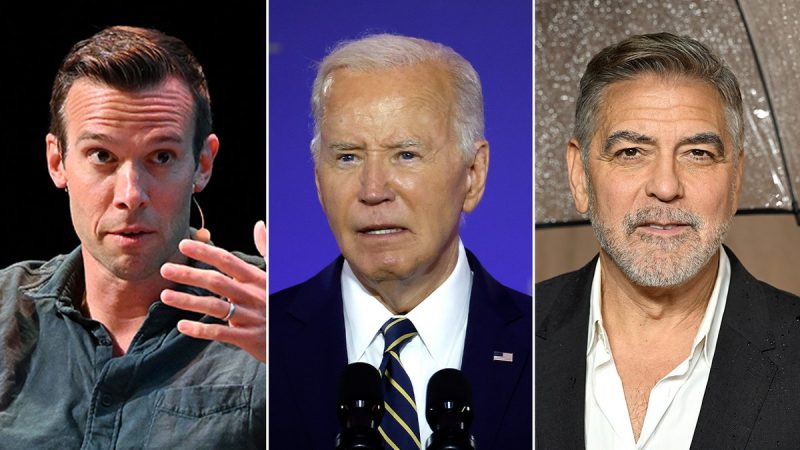  ‘Obama bro’ confirms claims in Clooney’s damaging op-ed on Biden’s mental fitness