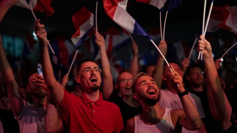  French election preview: Polls show right-wing party leads runoff as opponents urge tactical voting