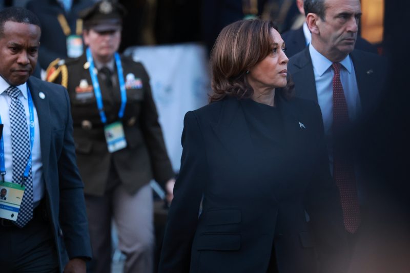  Rising from Biden’s shadow, Harris faces crucial test on foreign policy