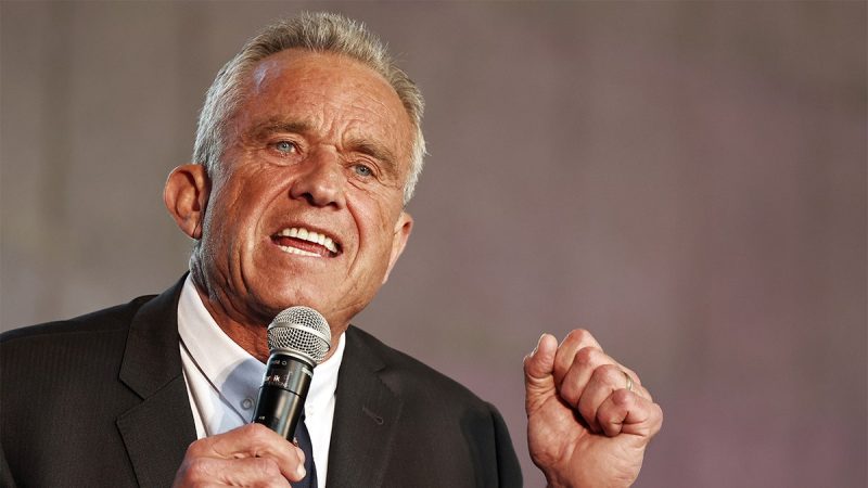  RFK Jr says this is ‘2-man race’ after Biden drops presidential bid