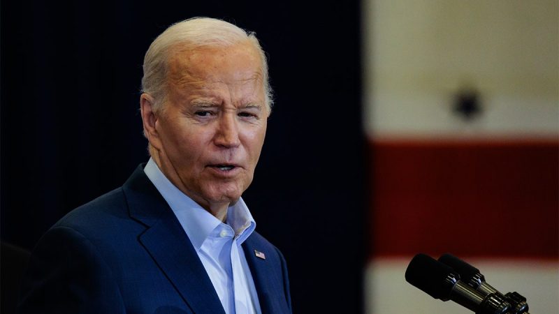  WH responds to report Biden told ally he’s weighing dropping out of race