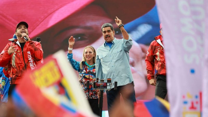  Experts fear Venezuela’s Maduro could steal Sunday’s election as opposition leads in polls