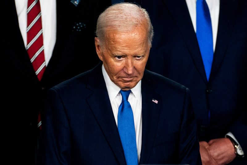  Democrats’ purgatory grows with ominous poll on Biden