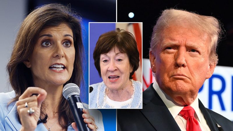  Susan Collins to write in Nikki Haley for president, bucking Trump