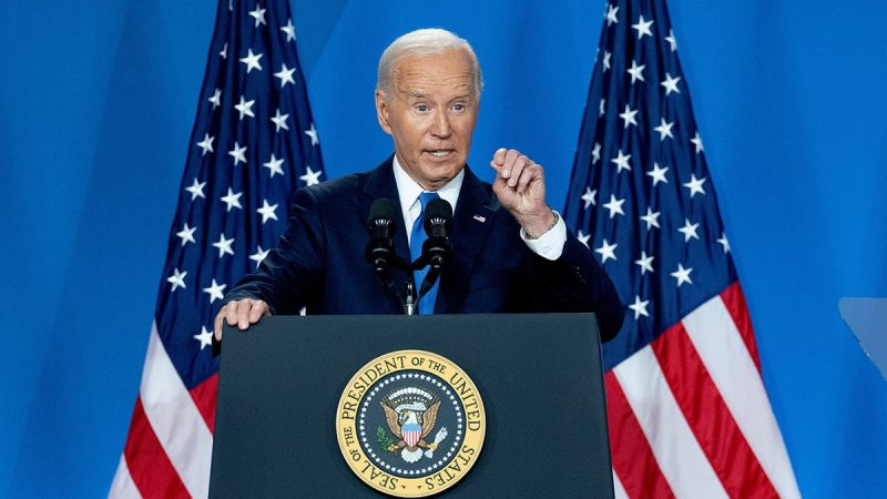  Biden says ‘anyway’ at least 9 times while trailing off in press conference