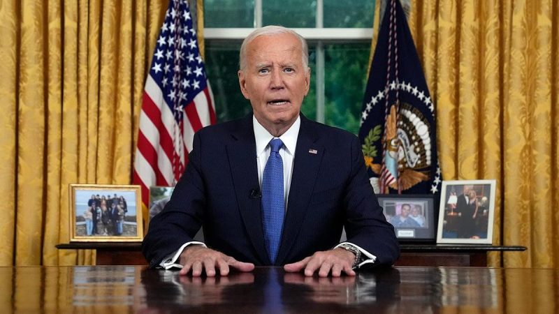  US voters agree Biden made correct decision by dropping out of race: poll