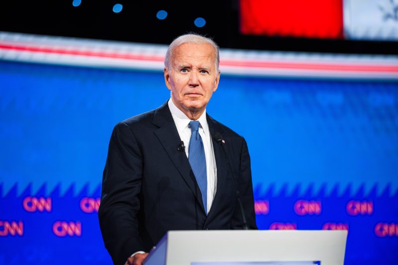  One question answered: The debate made Biden’s position worse