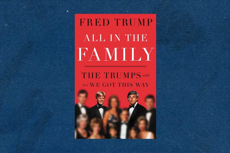  Trump’s nephew says comment disparaging the disabled led to his new book