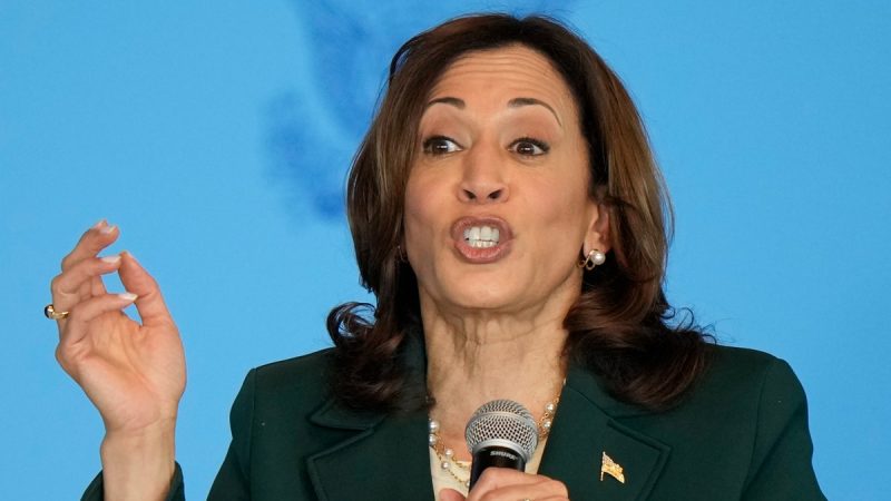  As questions about Biden mount, Kamala Harris sports better polls, more appearances, puff pieces