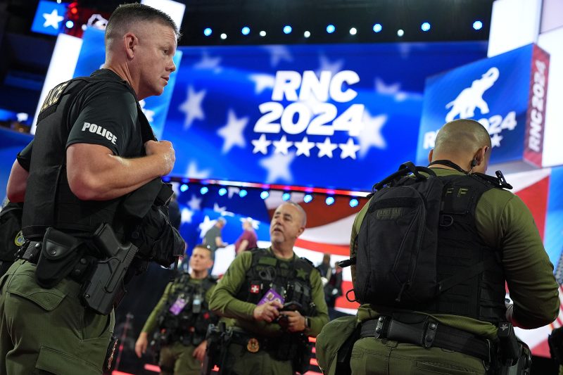  After Trump rally shooting, no changes to GOP convention security plan