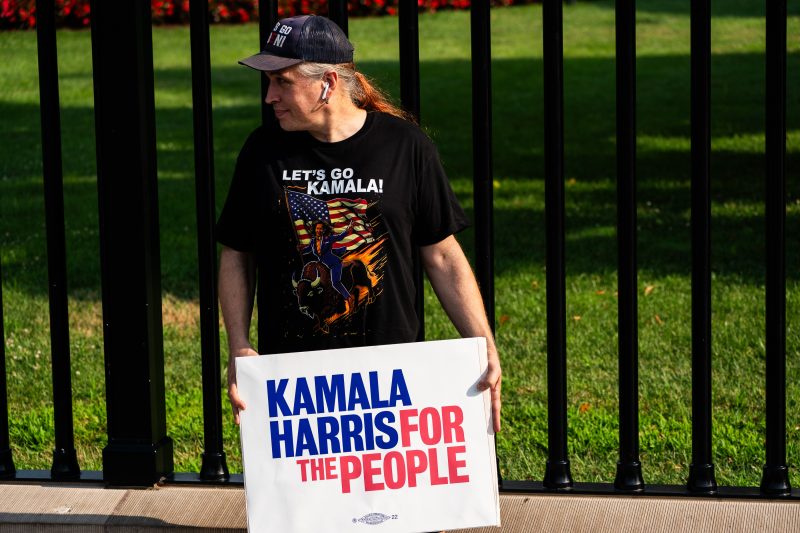  Kamala Harris’s upside