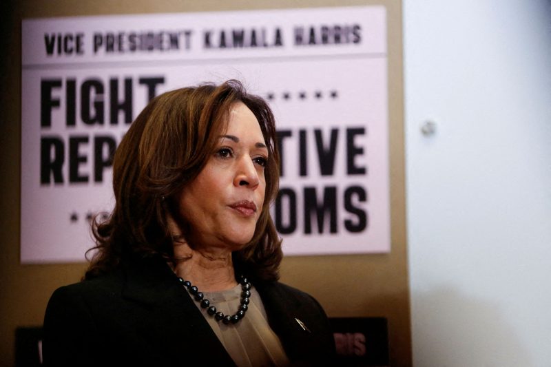  Harris reinvigorates effort to frame election around abortion rights