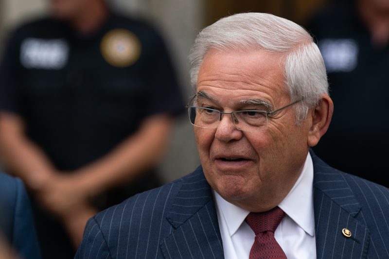  Bob Menendez to resign Senate seat after federal bribery conviction