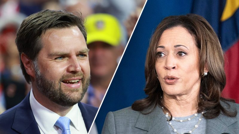  Kamala Harris says Trump picked JD Vance to be ‘rubber stamp’ for former president’s ‘extreme agenda’