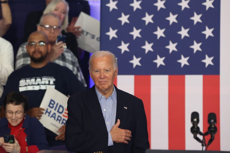  What Biden’s downturn in the polls means