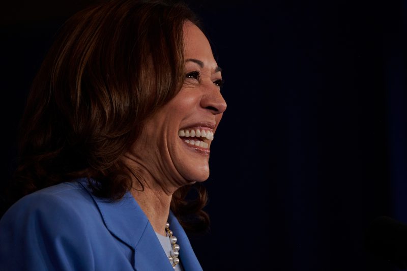  As Biden fights calls to exit race, Harris rallies supporters in North Carolina