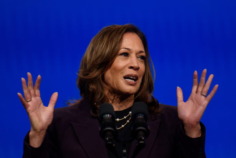  Future Forward launches a $50 million pre-convention ad blitz for Harris