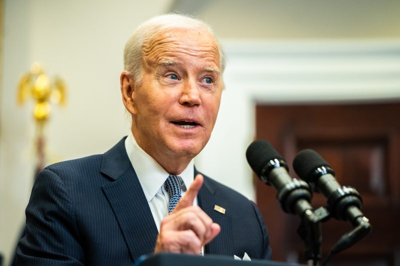  Biden endorses Supreme Court reforms, amendment to limit immunity