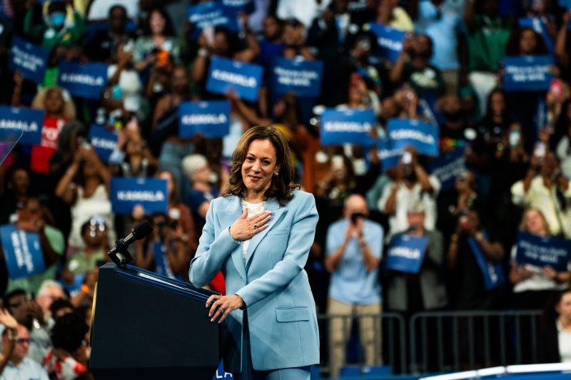  Fact-checking the first ads in the battle to define Kamala Harris