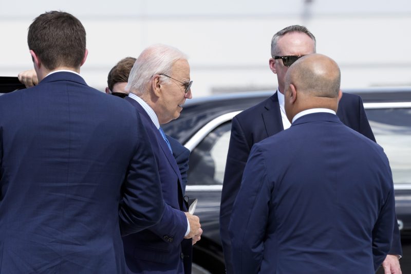  Biden tests positive for covid, cancels events amid mild symptoms